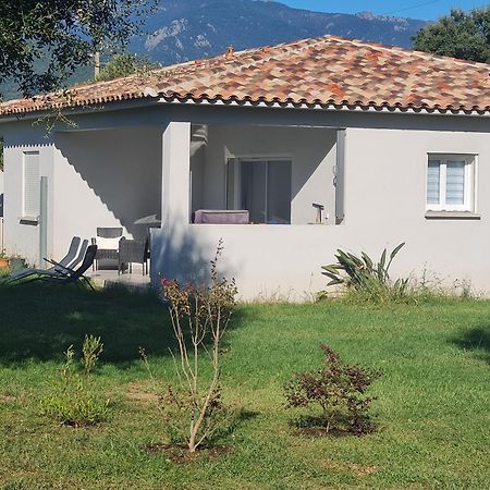 Apartamento Location "Casa Monna" Prunelli-di-Fiumorbo Exterior foto