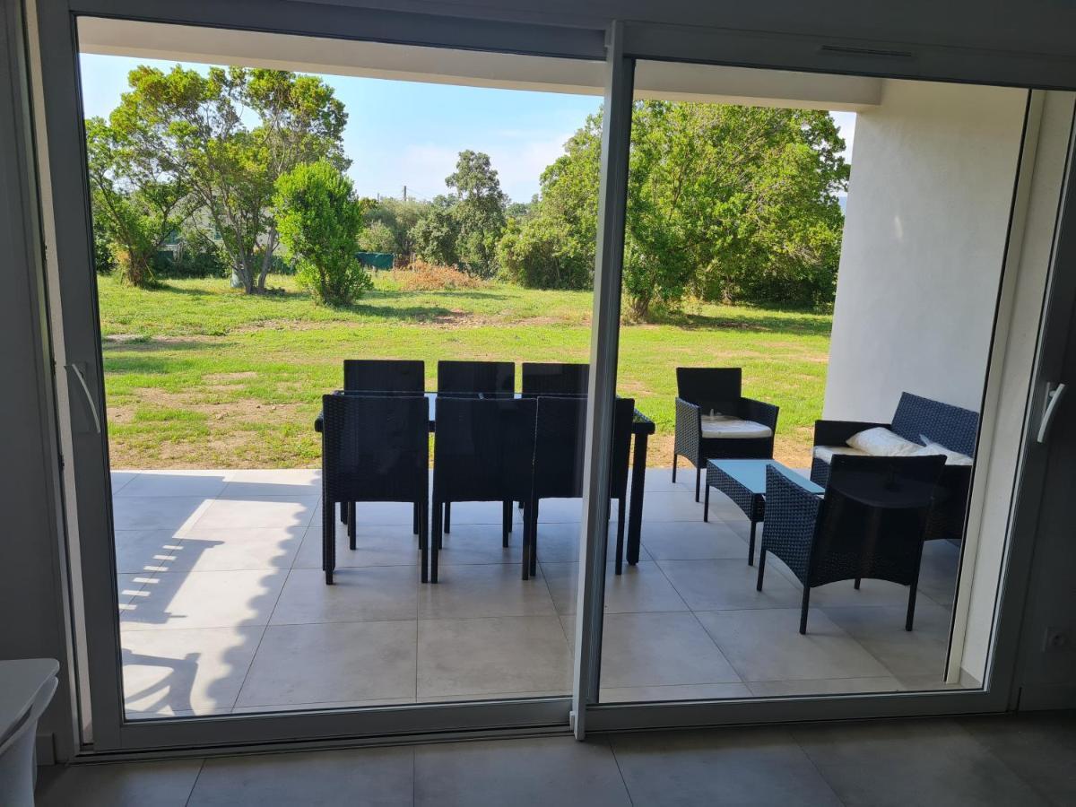 Apartamento Location "Casa Monna" Prunelli-di-Fiumorbo Exterior foto