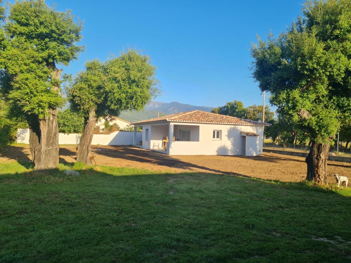 Apartamento Location "Casa Monna" Prunelli-di-Fiumorbo Exterior foto
