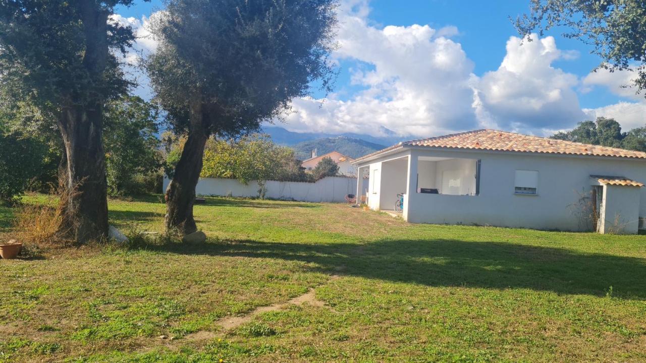 Apartamento Location "Casa Monna" Prunelli-di-Fiumorbo Exterior foto